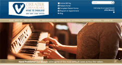 Desktop Screenshot of chesapeakehand.com